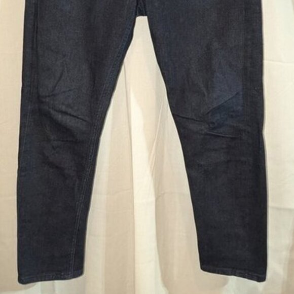Rag & Bone Fit 1 Skinny Dark Navy Rinse Wash Aero Stretch Tapered Leg Jean 31x32 - Picture 7 of 8